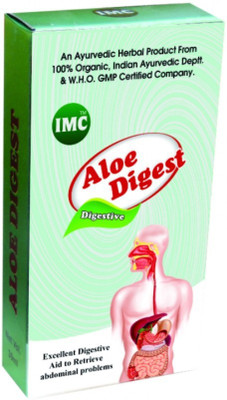 

IMC Hearbal Aloe Digest, Relieves throat irritation, abdominal gas, sore throat and cough(30 ml)