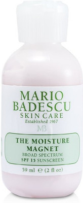 

Mario Badescu The Moisture Magnet SPF 15 - For Combination/ Dry/ Sensitive Skin Types(59 ml)
