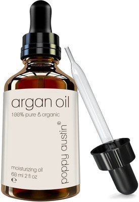 

Poppy Austin Pure Argan Oil for Hair & Skin, Organic Finest Grade(60 ml)