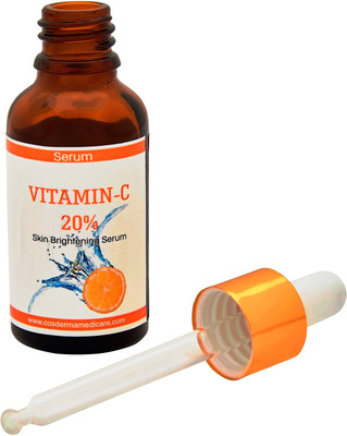

Cosderma vit c 20% brightening serum(30 ml)
