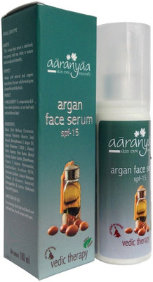 

Aaranyaa Argan Face Serum-Spf-15(100 ml)