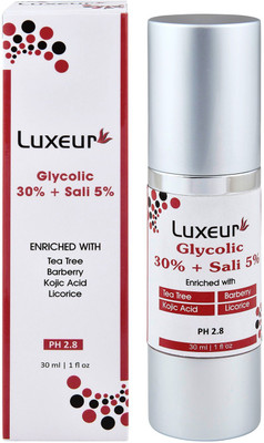 

Luxeur Glycolic Peel Acne and Fairness peel(30 ml)