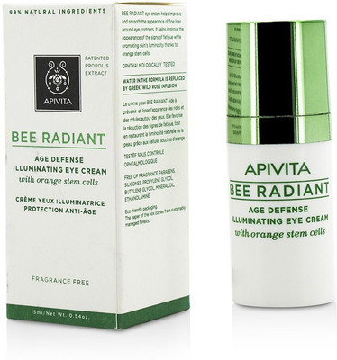 Apivita Bee Radiant Age Defense Illuminating Eye Cream(15 ml)