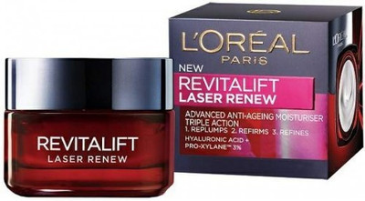 

L'Oreal Paris Dermo Expertise Revitalift Laser Renew Advanced Anti-Aging Moisturiser - Triple Action(50 ml)