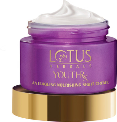 

Lotus Herbals Youthrx Anti Ageing Nourishing Night Creme(50 g)