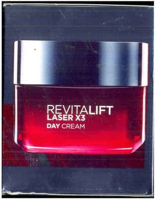L'Oréal Paris Revitalift Laser X3 Day Cream(50 ml) L'Oréal Paris Revitalift Laser X3 Day Cream(50 ml)