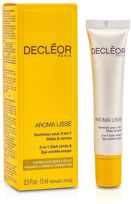 

Decleor Aroma Lisse 2-in-1 Dark Circle and Eye Wrinkle Eraser(15 ml)