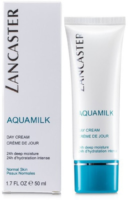 

Lancaster Aquamilk Day Cream - For Normal Skin Type(50 ml)