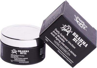 

Brahma Bull Daily Defense Anti-Wrinkle & Anti-Aging Cream(50 g)