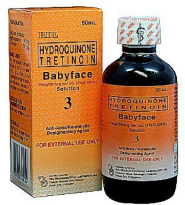 

RDL Babyface Solution 3(60 ml)