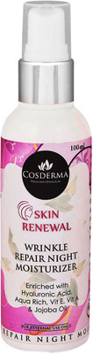 

Cosderma skin Renewal hyaluronic Acid Moisturizer Wrinkle Repair(100 ml)
