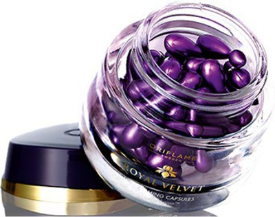 

Oriflame Sweden Royal Velvet Ultra Firming Capsules(28 g)