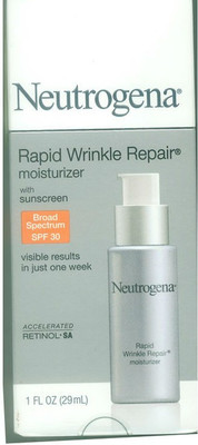 

Neutrogena Rapid Wrinkle Repair Moisturizer with SPF 30(29 ml)