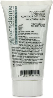 

Academie Hypo-Sensible Decongesting Eye Contour Gel (Salon Size)(50 ml)