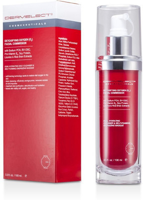 

Dermelect Detoxifying Oxygen (O2) Facial Commission(100 ml)