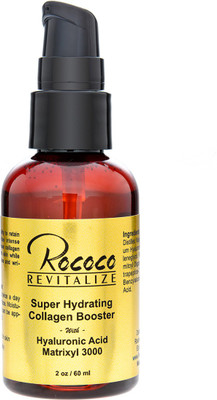 

Rococo Super Hydrating Collagen Booster - Hyaluronic Acid + Matrixyl 3000 Serum 2 Oz / 60 Ml(60 ml)