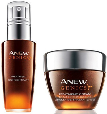 

Avon Anew Genics Cream (30g) + Anew Genics Concentrate (60ml)(90 ml)
