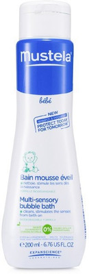 

Mustela Multi Sensory Bubble Bath(200 ml)