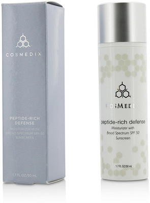 

COSMEDIX Peptide Rich Defense Moisturizer SPF 50(50 ml)