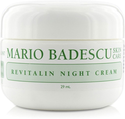 

Mario Badescu Revitalin Night Cream - For Dry/ Sensitive Skin Types(29 ml)