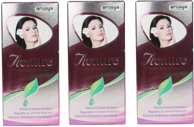 

Arogya Acnure Cream For Anti Aging - Pack of 3(25 ml)