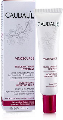 

Caudalie Vinosource Moisturizing Matifying Fluid (For Combination Skin)(40 ml)