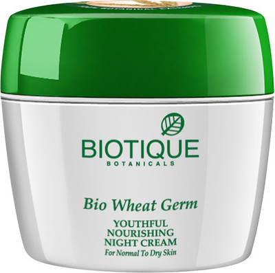 

Biotique Bio Wheatgerm (Youthful Nourishing Night Cream)175 Gm(175 g)