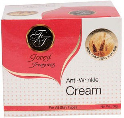

Forest Treasures Anti Wrinkle Cream(50 g)