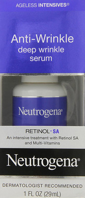 

Neutrogena Ageless Intensives Deep Wrinkle Serum(29 ml)