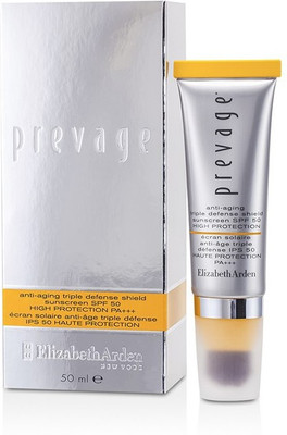 

Prevage Triple Defense Shield SPF50 Sunscreen PA+++(50 ml)