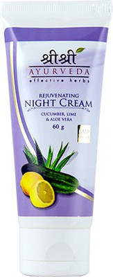 

Sri Sri Ayurveda Rejuvenating Night Cream(60 g)