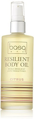 

Basq Skin Care Resilient Body Stretch Mark Oil, Citrus, 4 Fluid Ounce(112 g)