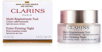 

Clarins Extra-Firming Night Rejuvenating Cream - Special for Dry Skin(50 ml)