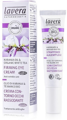 

Lavera Karanja Oil and Organic White Tea Firming Eye Cream(15 ml)