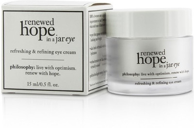 

Philosophy Renewed Hope In a Jar Refreshing and Refining Eye Cream(15 ml)