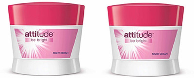 

Amway Attitude Be Bright Night Cream pack of 2(100 g)
