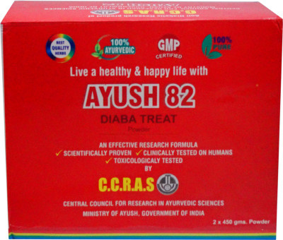 

Ayush82 Ayush-82-Powder(900 g)