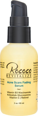 

Rococo Acne Scars Correcting Serum with Vitamin B3 NAG Vitamin C Retinol - 2oz(60 ml)