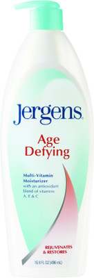 Jergens Age Defying Multi-Vitamin Moisturizer(496 ml) available at flipkart for Rs.499