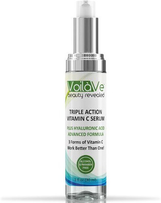 

VoilaVe Triple Action Vitamin C Serum Plus Hyaluronic Acid(30)