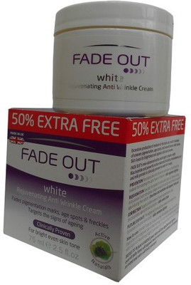 

Fadeout Rejuvenating Anti Wrinkle Cream(75 ml)