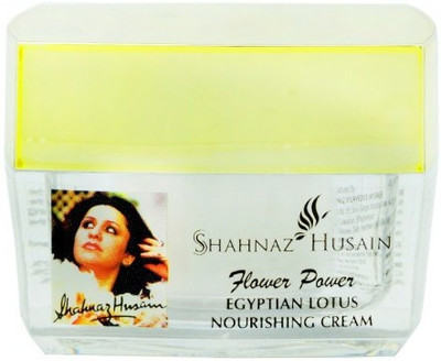 

Shahnaz Husain Flower Power Egyptian Lotus Nourishing Cream(40 g)