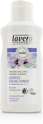 

Lavera Organic Mallow and Almond Gentle Facial Toner - For Dry and Sensitive Skin Types(125 ml)