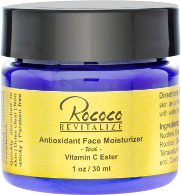 

Rococo Antioxidant Face Moisturizer With Vitamin C Ester 1 Oz(30 ml)