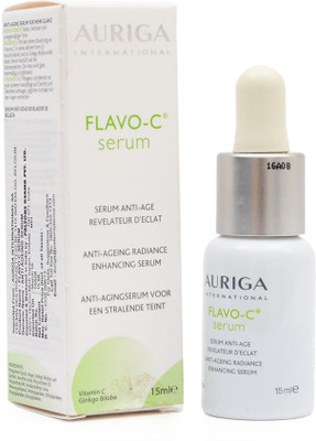

Auriga International Flavo-C Serum, Anti-ageing Radiance Enhancing Serum With Vitamin C(15 ml)
