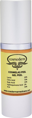 

Cosderma Cosmelas Peel for melasma Hyperpigmentation,Darkness(30 ml)