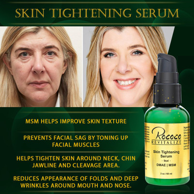 

Rococo Skin Tightening Serum With Dmae And Msm 1 Oz(30 ml)