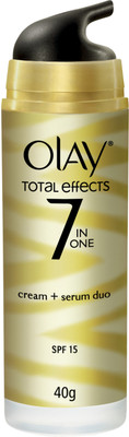 

Olay Total Effects 7 in One Cream + Serum Duo SPF 15(40 g)