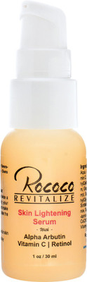 

Rococo Skin Lightening Serum With Alpha Arbutin Vitamin C Retinol - 1oz(30 ml)