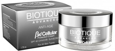 

Biotique Bxl Cellular Protection Cream Spf40(50 g)